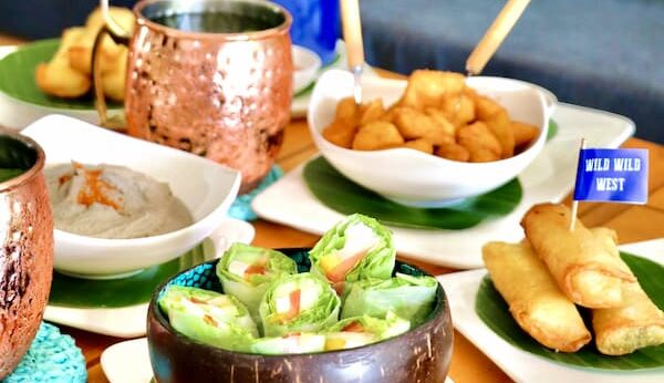 Wild Siem Reap Food Table CAR